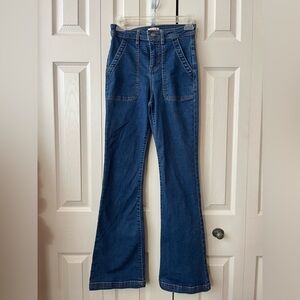 Knox Rose Dark Blue Denim Jeans